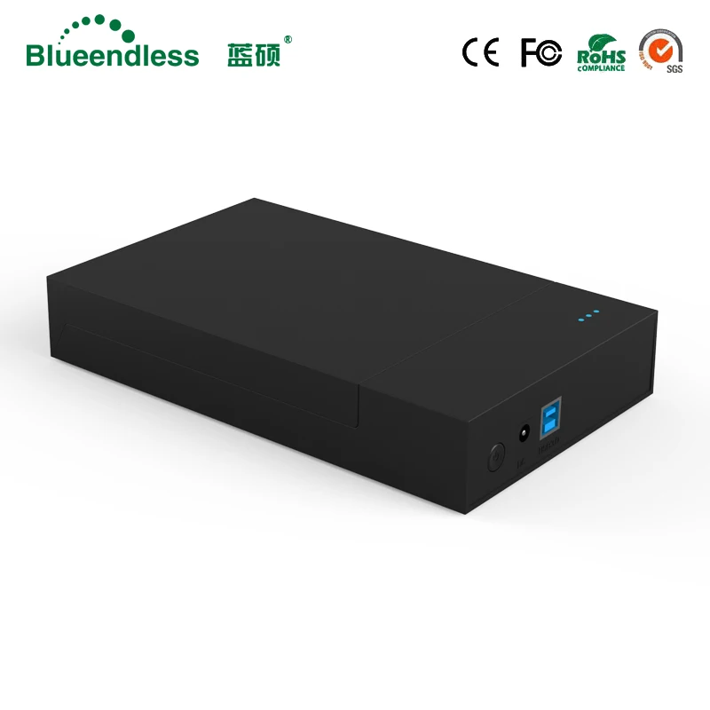 Tool free case hd externo sata USB 3.0 external hdd case new disque dur externe 1 to hdd usb hdd 2.5 box black MR35T hdd usb box