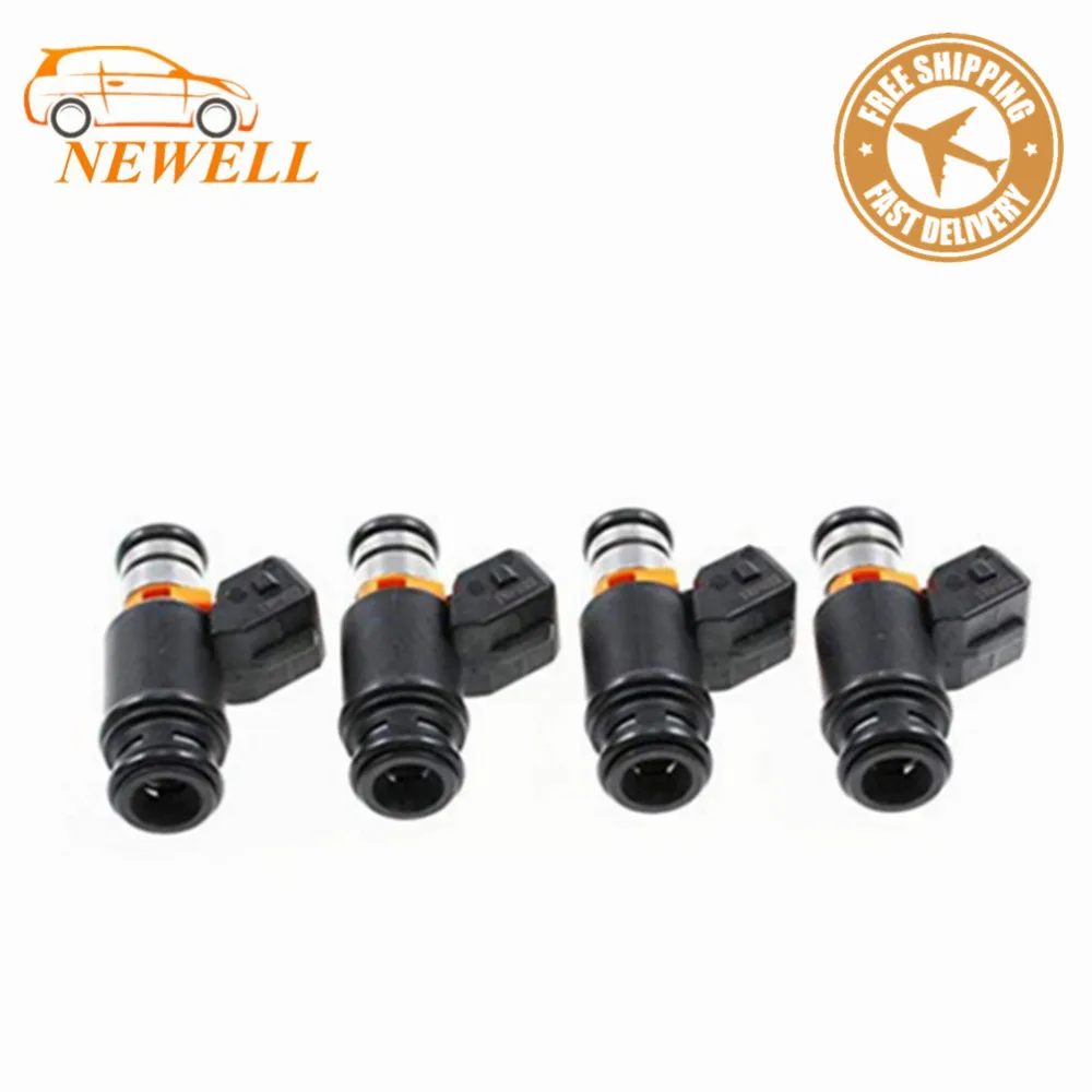 

4PCS Fuel Injector FOR Golf & Jetta 99-02 EuroVAN 97 99-00 VW JETTA 021906031D FJ573 M739 4J1612 IWP-022 IWP022