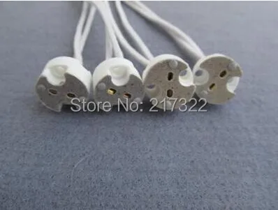 

50PCS/lot hot sale lamp socket MR16 MR11 lamp base G5.3 socket G4 base