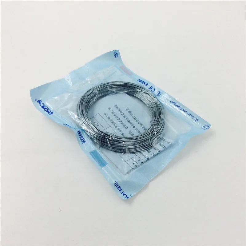 ステンレス鋼 Cerclage ワイヤーワイヤー 0.4 ミリメートル-1.5 ミリメートル獣医整形外科楽器