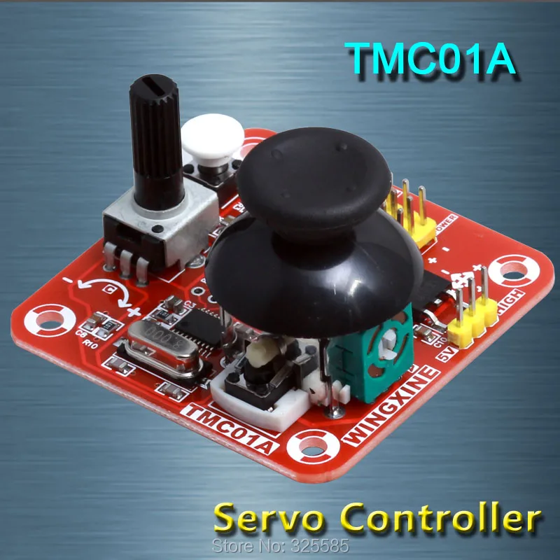 TMC01A  Servo signal generator, servo controllers, joystick controllers