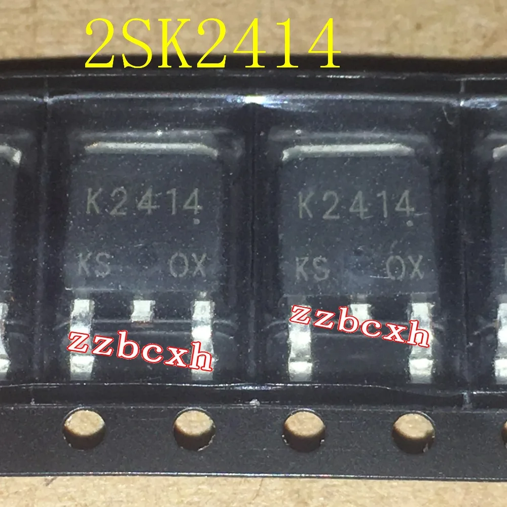 10PCS/LOT New original  In Stock   2SK2414 K2414 TO-252