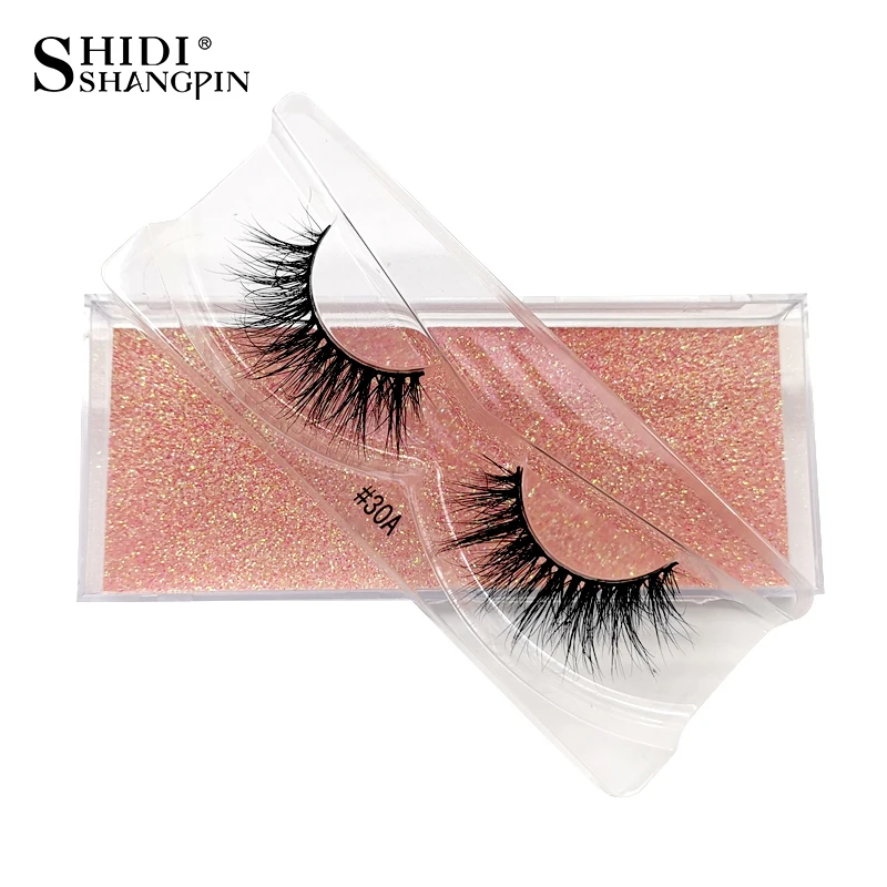 Mink Lashes 3D Mink Eyelashes 100% Cruelty free Lashes Handmade Reusable Natural Eyelashes Popular False Lashes Makeup maquiagem