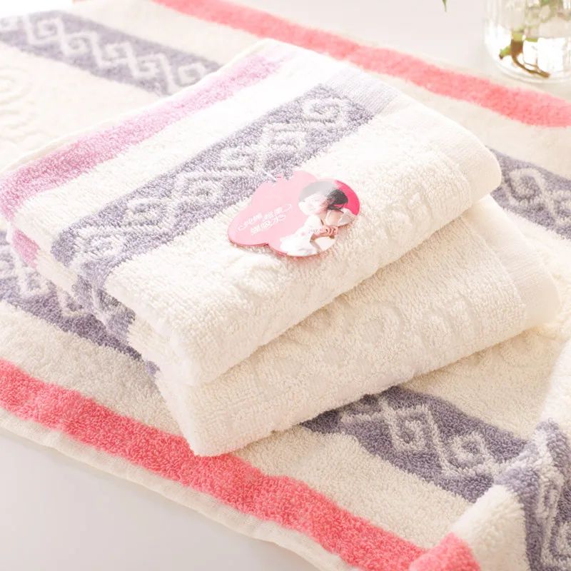 סט מגבת כותנה טוויסט חזק, מגבת פנים, אמבט, רך, באיכות גבוהה, הסיטונאי, חדש, 100 גרם, 2017