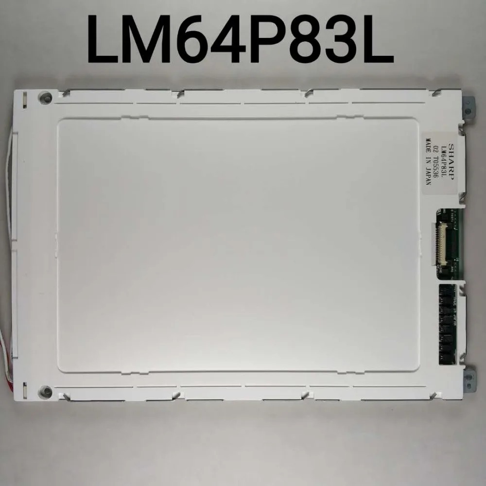 

LM64P83L 9.4" inch STN Monochrome LCD Screen 640*480 VGA Display