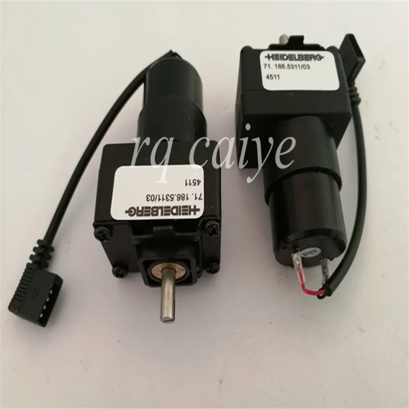 71.186.5311 SM102 SM52 SM74 기계 기어드 모터 Faulhaber 교체 모터