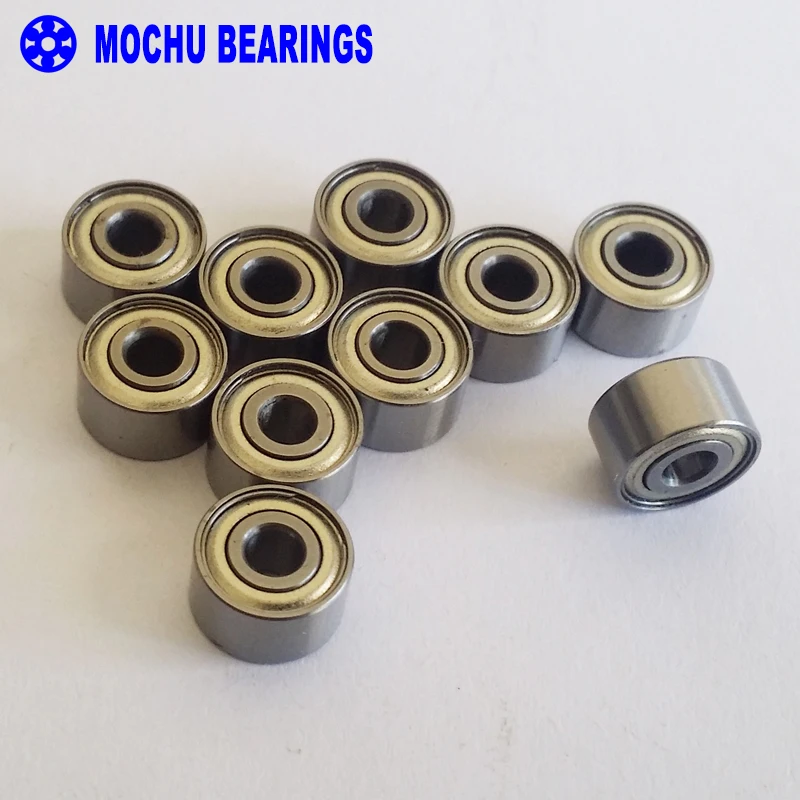 200pcs bearing 604 604Z 604ZZ 4X12X4 MOCHU Shielded Miniature Ball Bearings MINI Ball Bearing