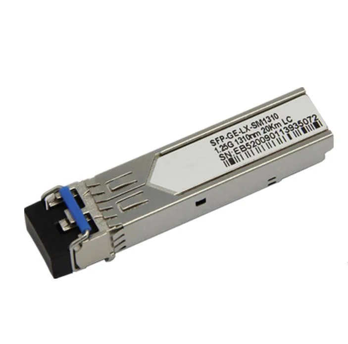 GLC-LH-SMD SM Fiber Optic Modules 1.25G SFP 1310nm 20km with DDM GLC-LH-SMD 1000BASE Optical fiber module