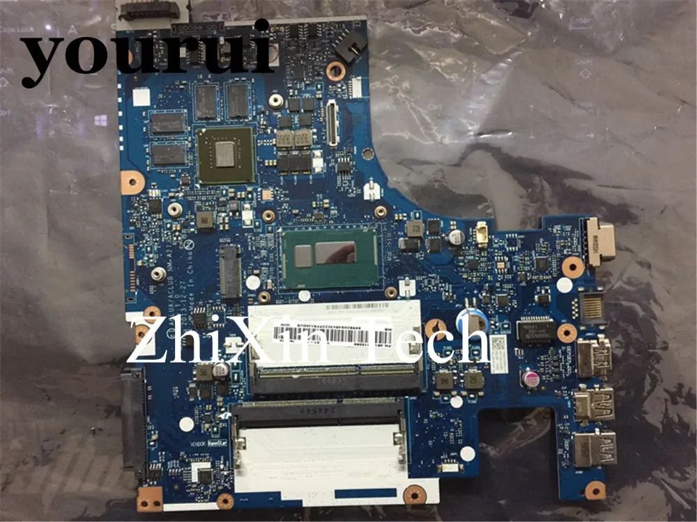 yourui For Lenovo G40-70 Z40-70 Laptop Motherboard I3-4010U CPU  ACLUA/ACLUB NM-A273 100% working