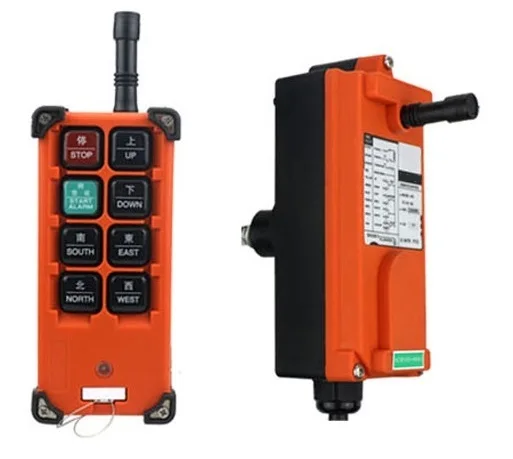 Free Shipping F21-E1B 36V 1PC transmitter 1PC receiver Motor control button Hoist crane remote control wireless radio Uting