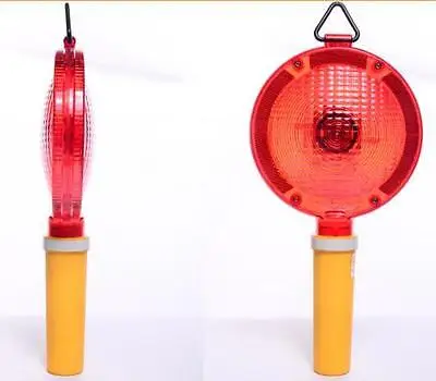 1/pk LED Road Cone Barricades Flash Construction Traffic Safety Warning Light LXM