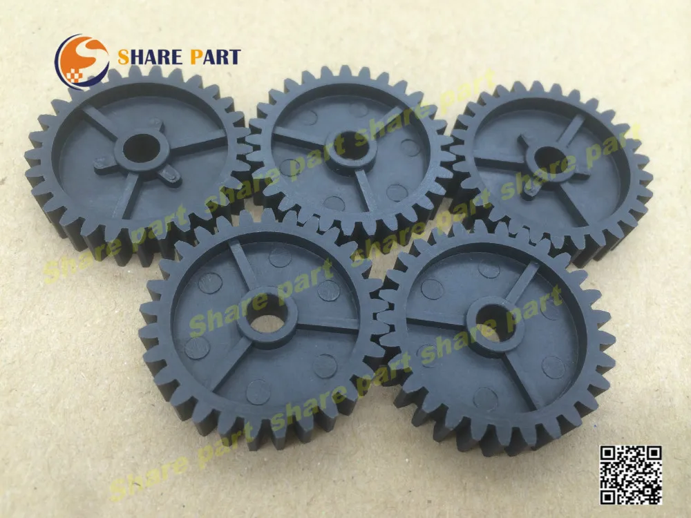 5 X Compatible new Front Fuser Idler Gear JC66-01210A For samsung ML3050 scx5530 5513 5530 5835 3471 for xerox SP3200 SP3300