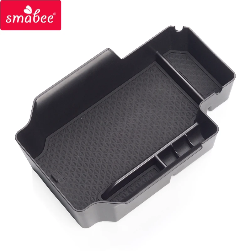 

smabee Car Central Armrest Box For 2015-2018 Chevrolet COLORADO CHEVY GMC CANYON Interior Accessories Stowing Tidying Console