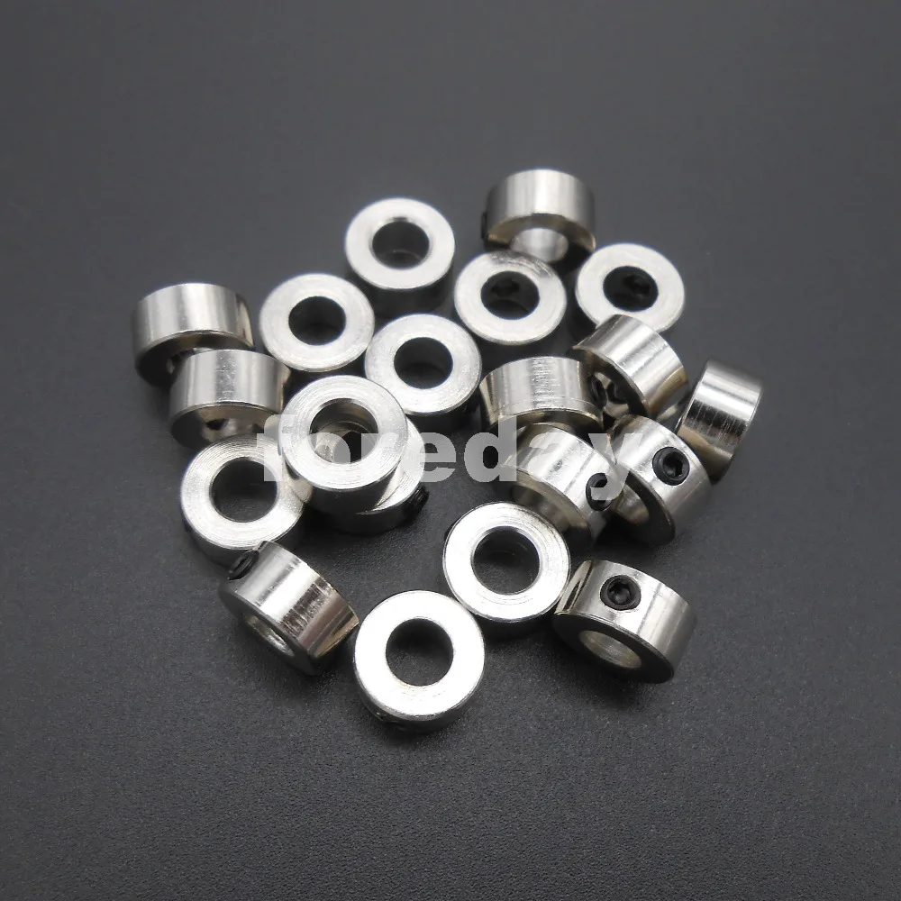 100PCS DIY 5MM M5 5.05MM metal Bushing axle sleeve Outer diameter 10mm Stainless steel shaft sleeve 5MM X 10MM 100PCS/LOT *FD068