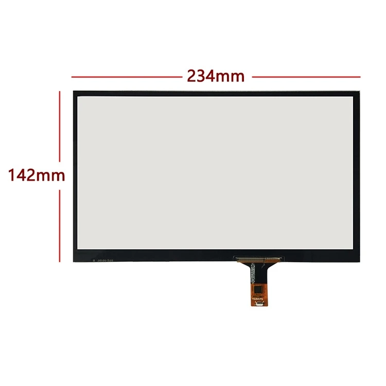 

New 10.1 inch capacitive touch screen 234*142mm