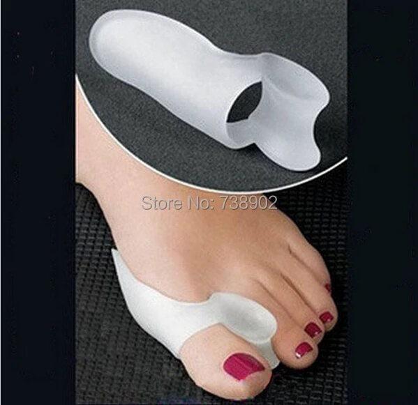 Foot care tool,2017 hot sale 1pairs Straighteners Toes orthotics nursing gel bunion separator treatment foot hallux valgus