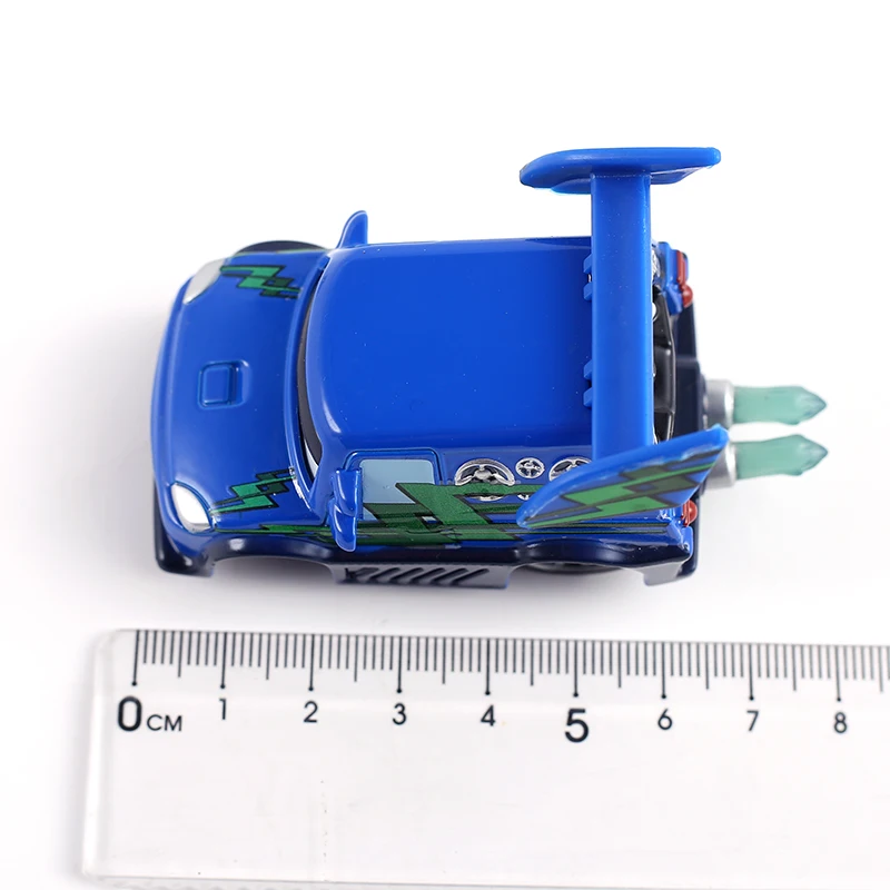 Pixar Cars 3 Mater Jackson Storm Ramirez Spielzeugautos McQueen 1:55 Druckguss-Metall-Legierung Modellautos 2 Kindergeschenke – Detail 4