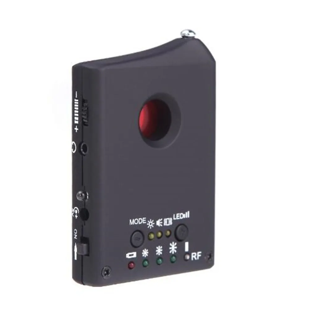 Nieuwe Anti-Spy Detector Verborgen Cam Gsm Audio Bug Finder Gps Signaal Lens Rf Tracker
