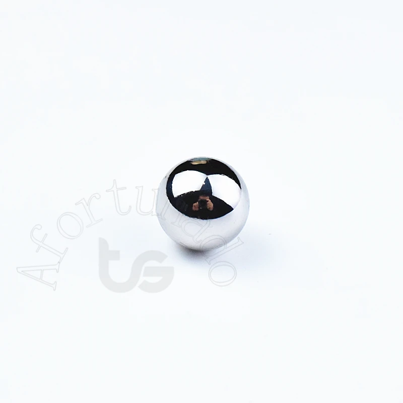 Esfera de aço cromado de 18mm com diâmetro: 18mm 0.7086614 polegadas 10 tamanhos: flash