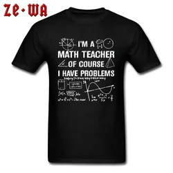 Math Number Theory T Shirt Function Formula Men Fashion Tshirts Geometric Area Solution Math Teacher Problems Science T Shirts