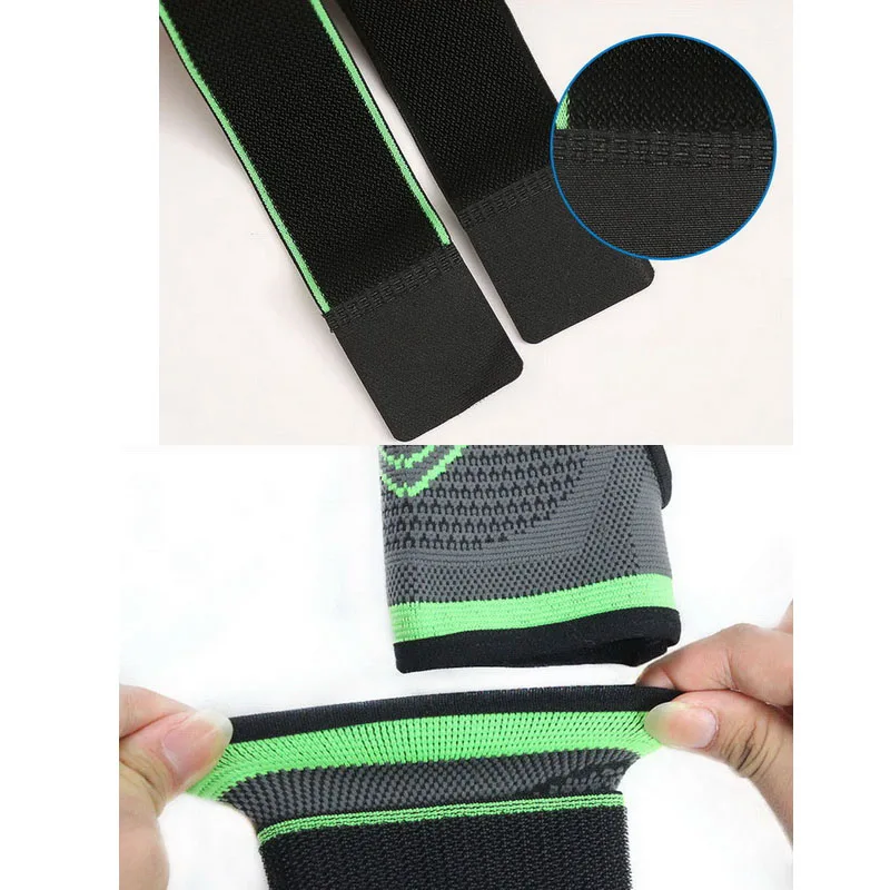 AOLIKES 1PCS Cycling Sport Wrist Support Brace With Elastic Bandage Compress For Fitness Gym Weightlifting Hand Palm Protector