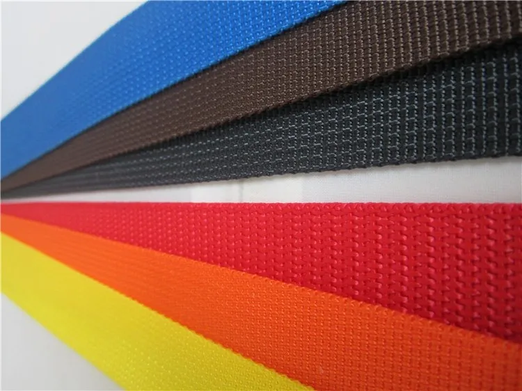 

1PCS/LOT YT692B Wide 25 mm Length 5 meter Multicolor Polypropylene Fiber Ribbon Bundle Ribbon Backpack Belt Nylon Tape