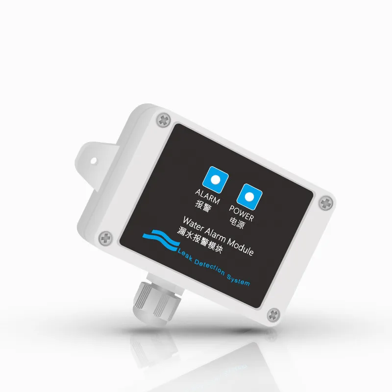 Módulo de alarme de vazamento de água, vedação à prova d'água, sala de máquinas, módulo wd31, detecção de saída de água, som e luz, controlador de alarme