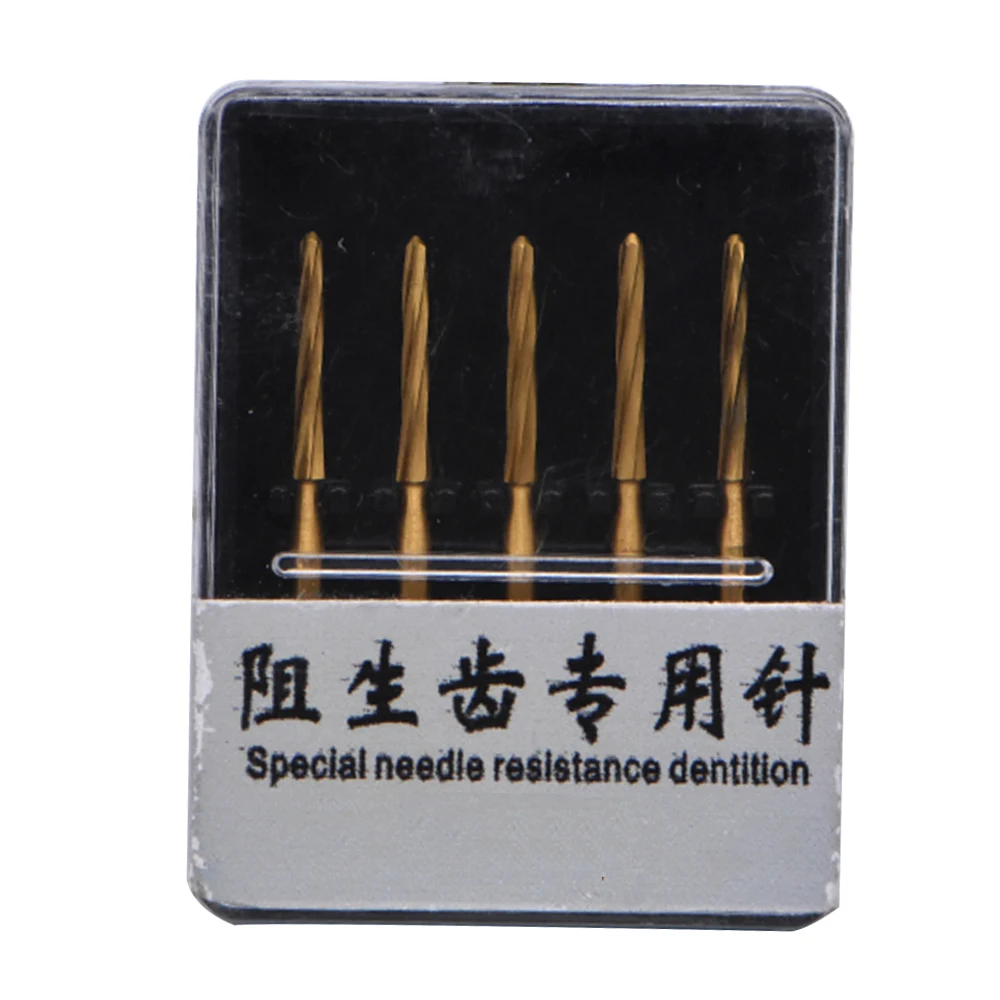 5 teile/paket fg Zahn bohrer Zekrya Hartmetall Wolfram Knochens ch neider Bohrer Endo z Zahnex traktion bohrer für Hoch geschwindigkeit shand stück