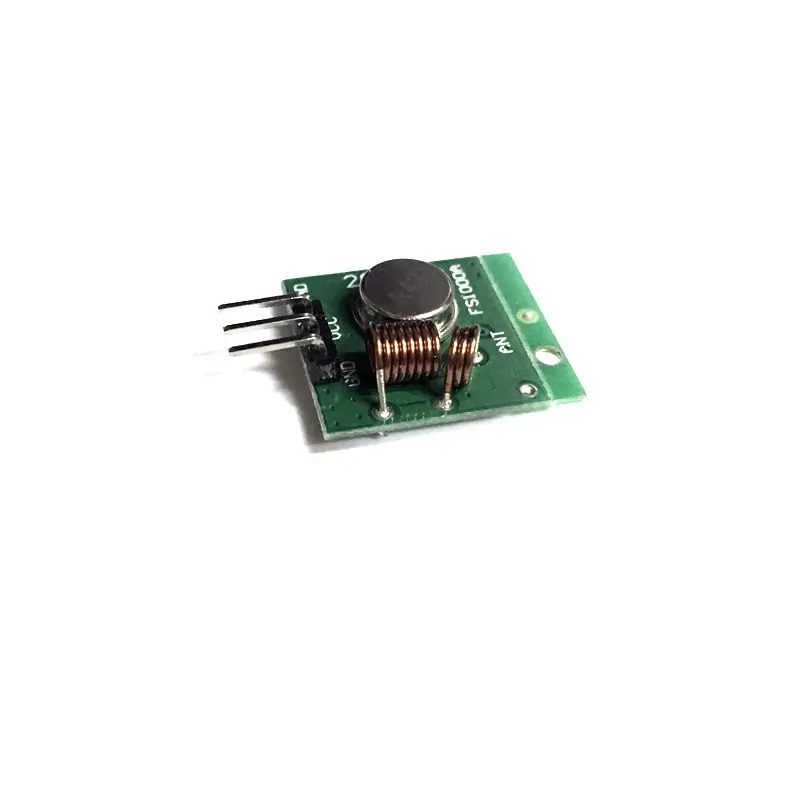 One pair 433Mhz RF transmitter and receiver Module link kit for WL diy 433mhz wireless