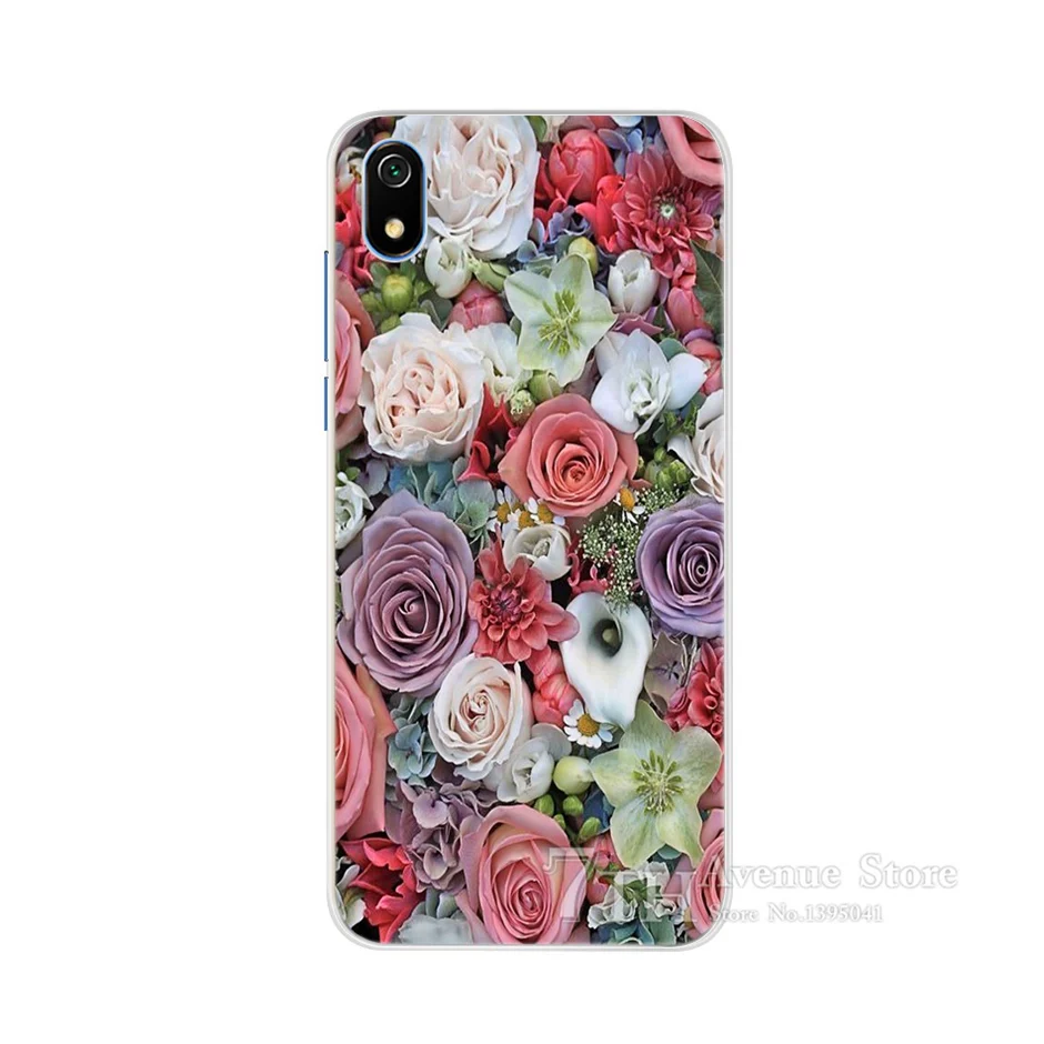 For Xiaomi Redmi 7A Case Phone Back Cover For Xiaomi Redmi 7A 5.45 Soft TPU Silicone Case Cover For Redmi 7A Cute Pattern Bumper