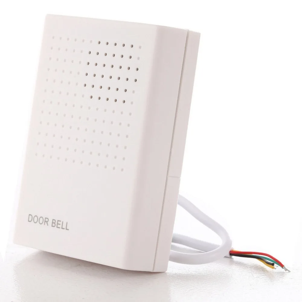 Dc 12v com fio campainha da porta bell chime para o escritório em casa sistema de controle acesso para frete grátis