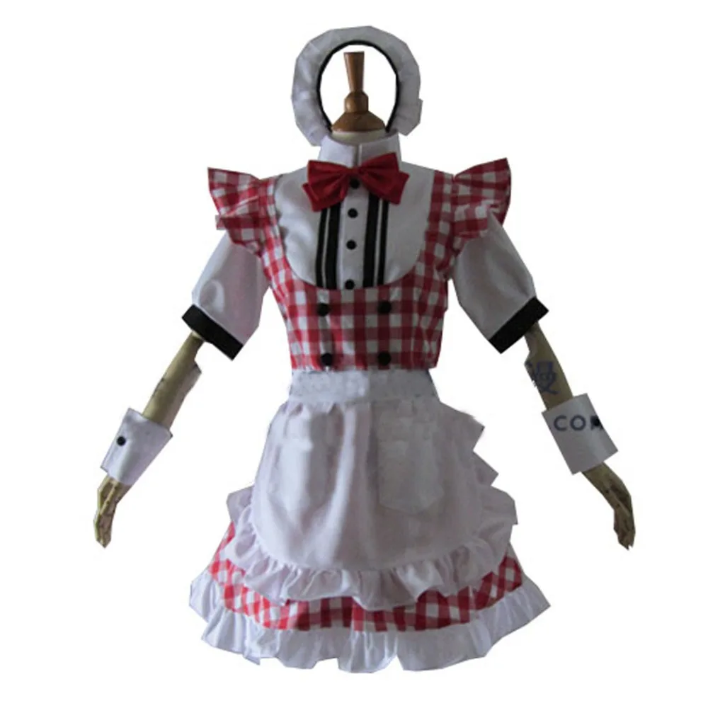 

2017 Persona 5 Anne Takamaki maid Dress Panther Cosplay Costume