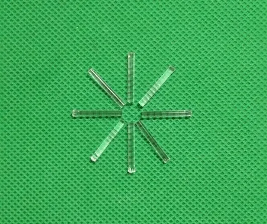 100PC Scrub Clear color 2.54MM-19MM LIGHT PIPE PNL MNT FOR 2.5MM Led Diode LED Tube Lampshade Replace CLP-2.5 Light guide cap