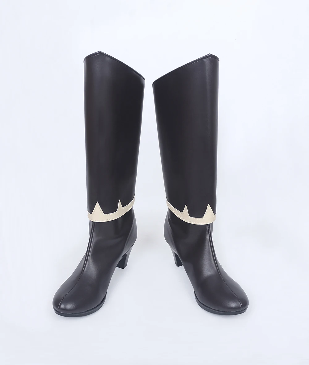 Pyrrha Nikos Shoes Cosplay Anime R-W-B-Y Pyrrha Nikos Cosplay Boots High Heel Shoes Custom Made Unisex Any Size