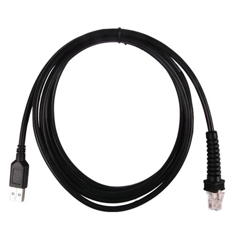 

5pcs 2M USB Straight Cable Compatible For Datalogic 3450 7000 QS6500 bt7100 Scanner Cable Scanner Dada Cable