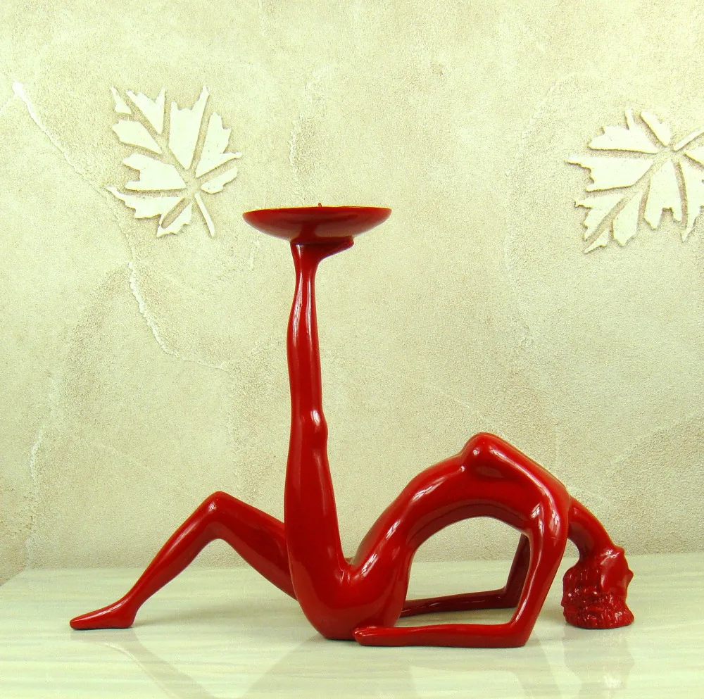 

Sexy Acrobat Girl Figurine Handmade Resin Gymnast Statuette Delicacy Decoration Craftworks Ornament Gift Accessories Furnishing