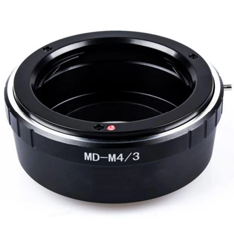 Foleto Camera Lens Adapter Ring for Minolta MD MC Lens to For canon nikon pentax NX Micro 4/3 M43 Mount Adapter G3 GF5 MD-M43