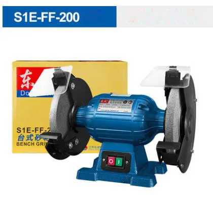 

Bench Grinder Industrial Electric Grinding Machine Small Table Knife Sharpener 3 Phase Vertical Stone Milling Machine S1E-FF-200