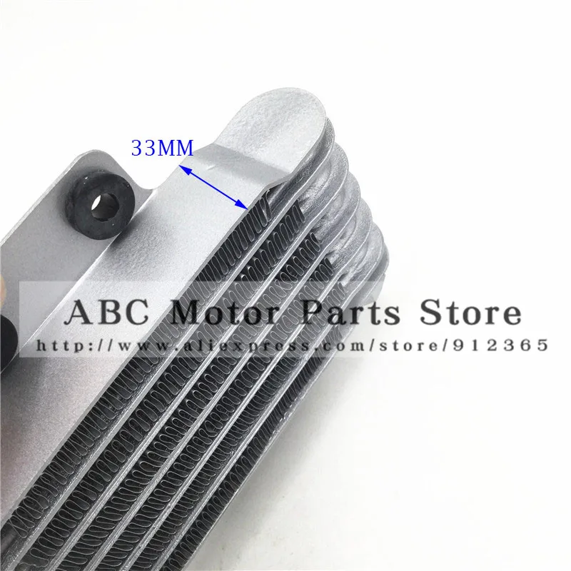 Oil Cooler radiator Dirt Pit Bike Monkey Racing Motorcyle High performance refires accessories Kayo BSE Chinese Bike Refitting