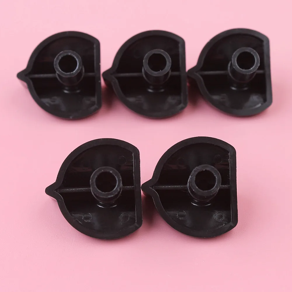 5 Cái/lốc Bộ Chế Hòa Khí Núm Sặc Cho Stihl BR500 BR550 BR600 Ba Lô Blower Phụ Tùng Part 4282 182 9500 Xăng Bàn Chải Cắt