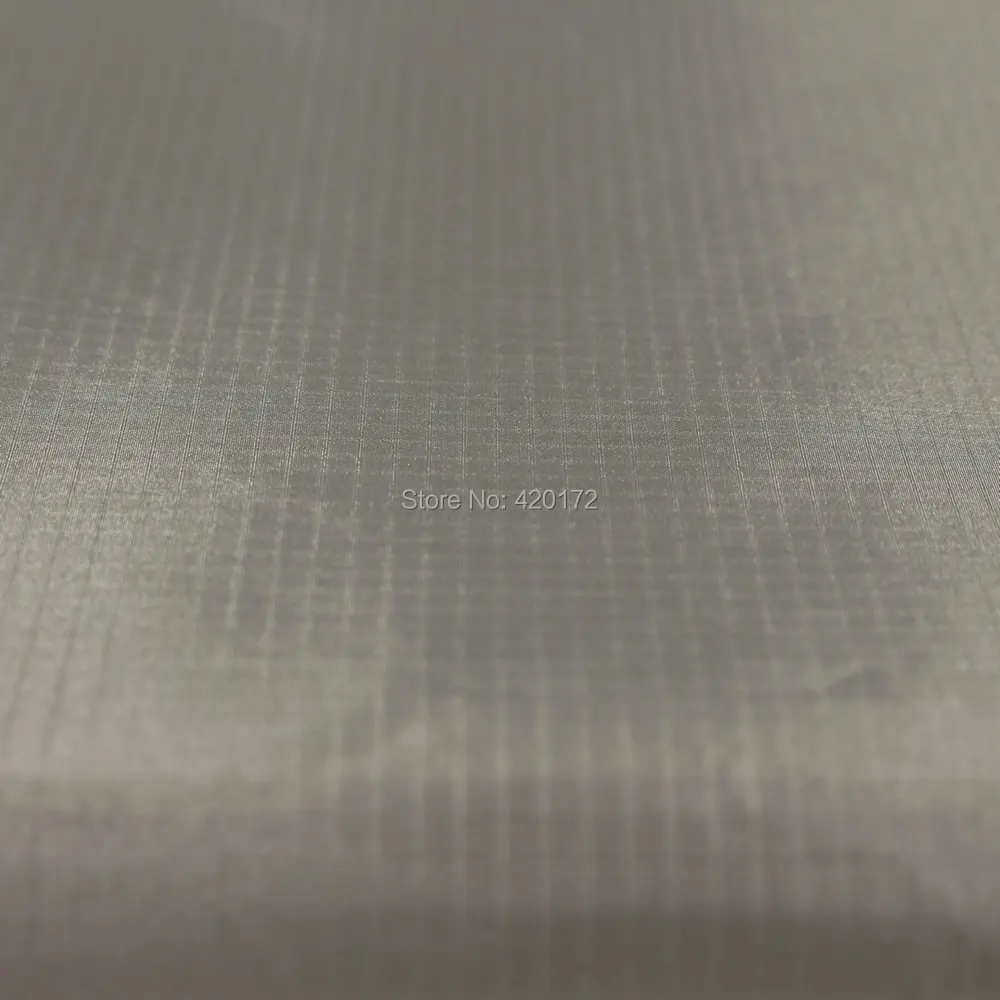 RFID Blocking Fabric Ripstop Nickle Copper Conduct RFID Blocking Emi Shielding Ripstop Conducive Fabric