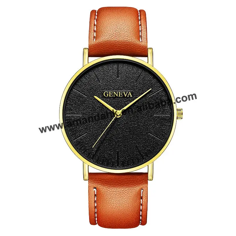 

Wholesale Women Fashion Watches New Students Geneva Men Casual Watch Strap Army Milary Men Quartz Wrist Watches 623