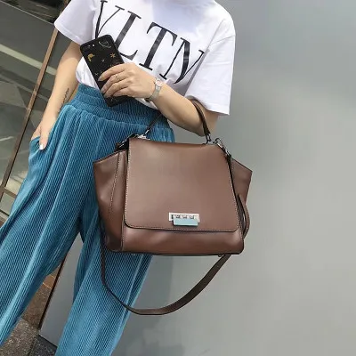 Fashion New Arrived Summer Bags 100% Genuine Leather Handbags Large Capacity Hot Design Women Bags Multifunction Shoulder Bag