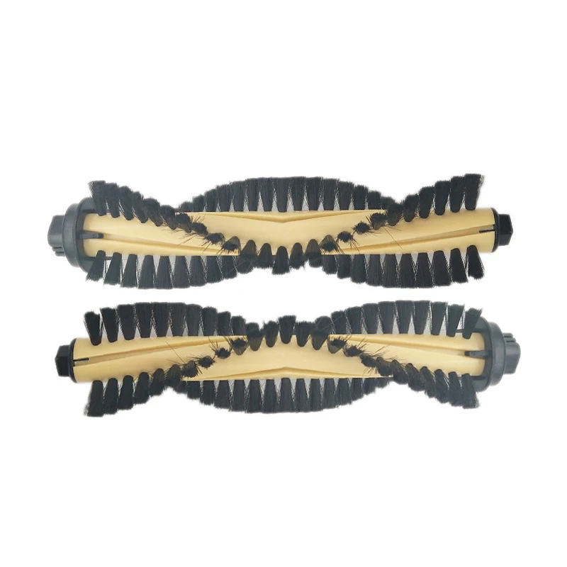 2 قطعة فرشاة الرئيسي بدائل ل آي لايف A4 T4 X432 X430 فراغ نظافة الأسطوانة فرشاة التبعي تنظيف فرشاة قطع الغيار
