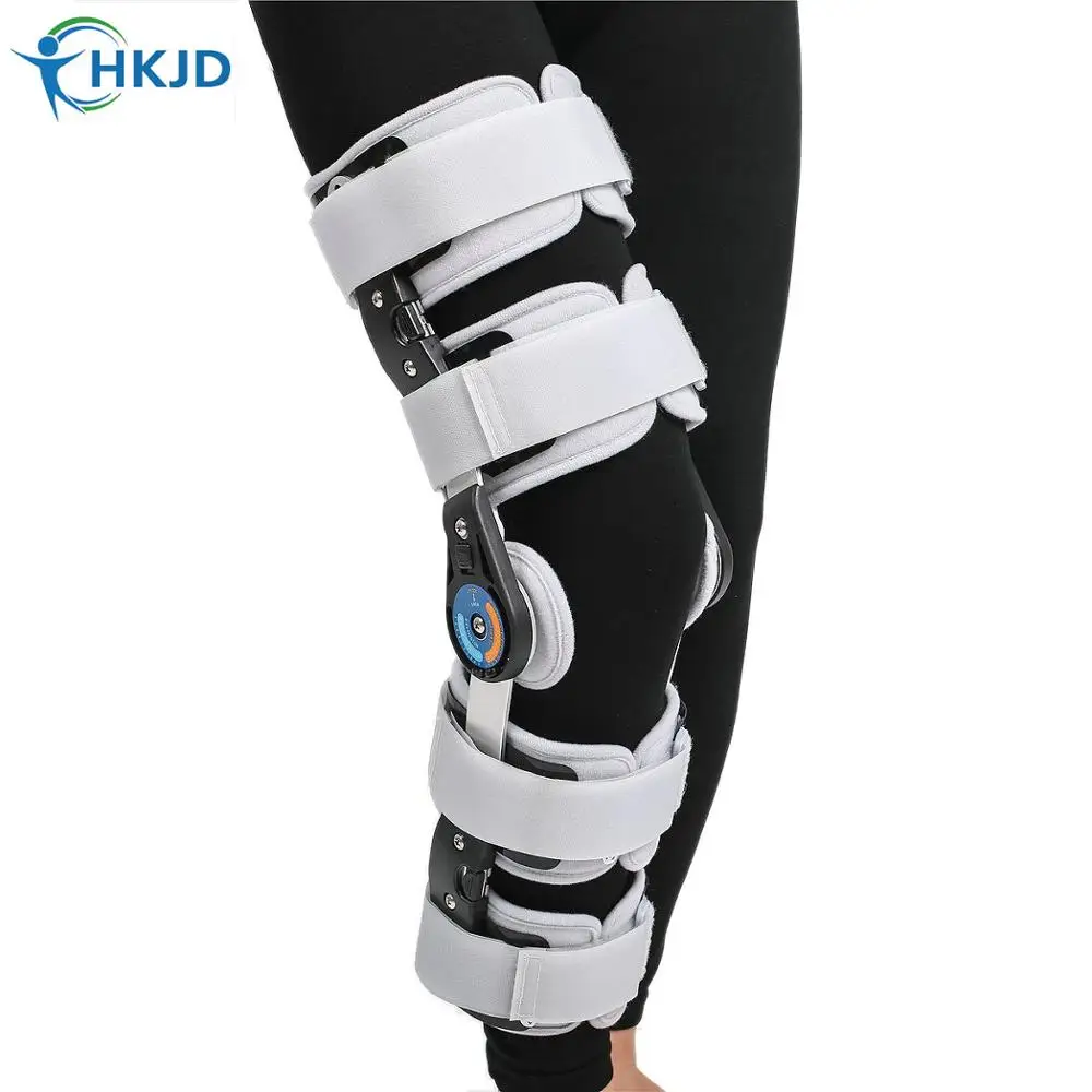 

Health Care Universal Size knee Mobilizer Knee Orthosis Knee Brace Medical Knee Support Splint For Patellar Fracture Dislocation