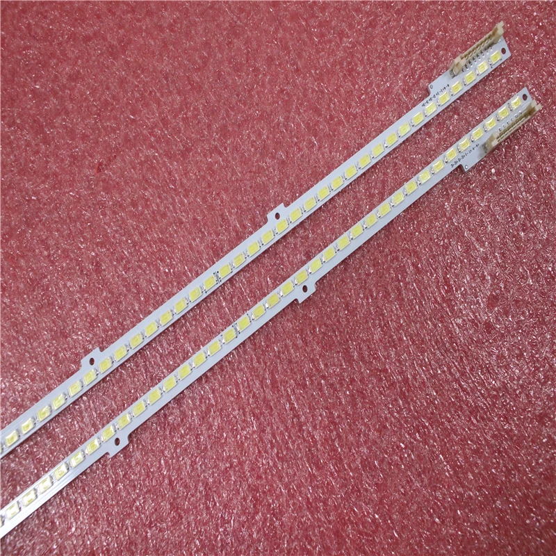 

2PCS 571mm LED Backlight Lamp strip 84leds For Samsung 46" LCD TV UA46D6400UJ BN64-01645A LTJ460HW01-H 2011SVS46 FHD-6.5K-LEFT