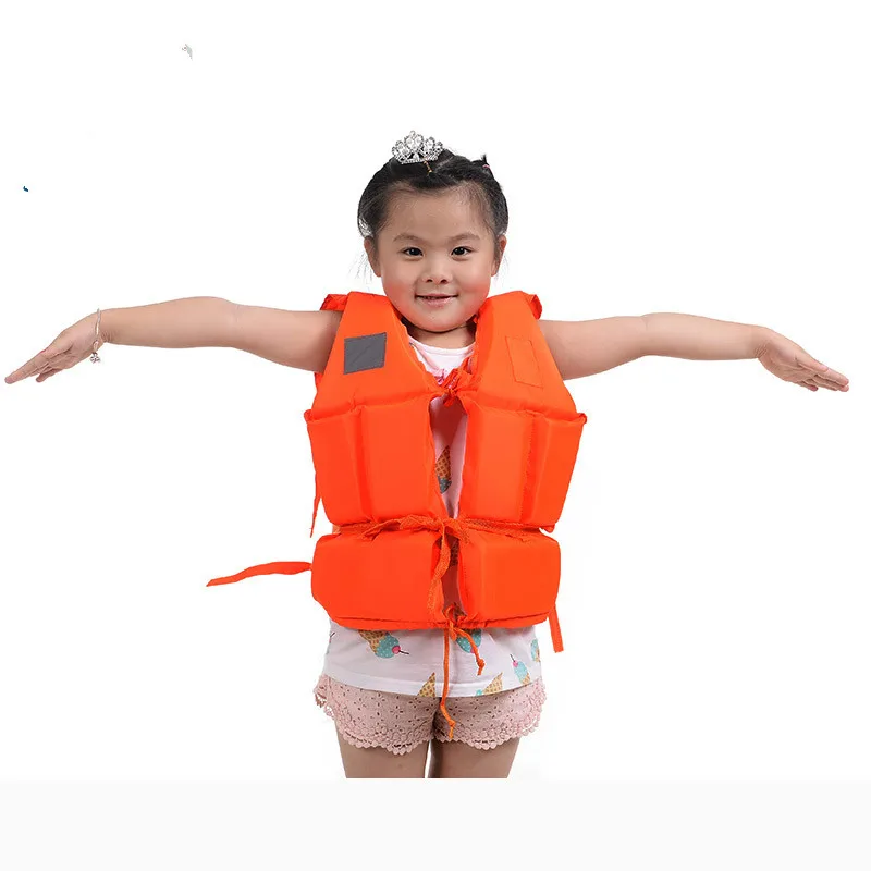 Foam children's life jacket whistle swim suit inflatable marine fishing  summer   kids jackets children  security