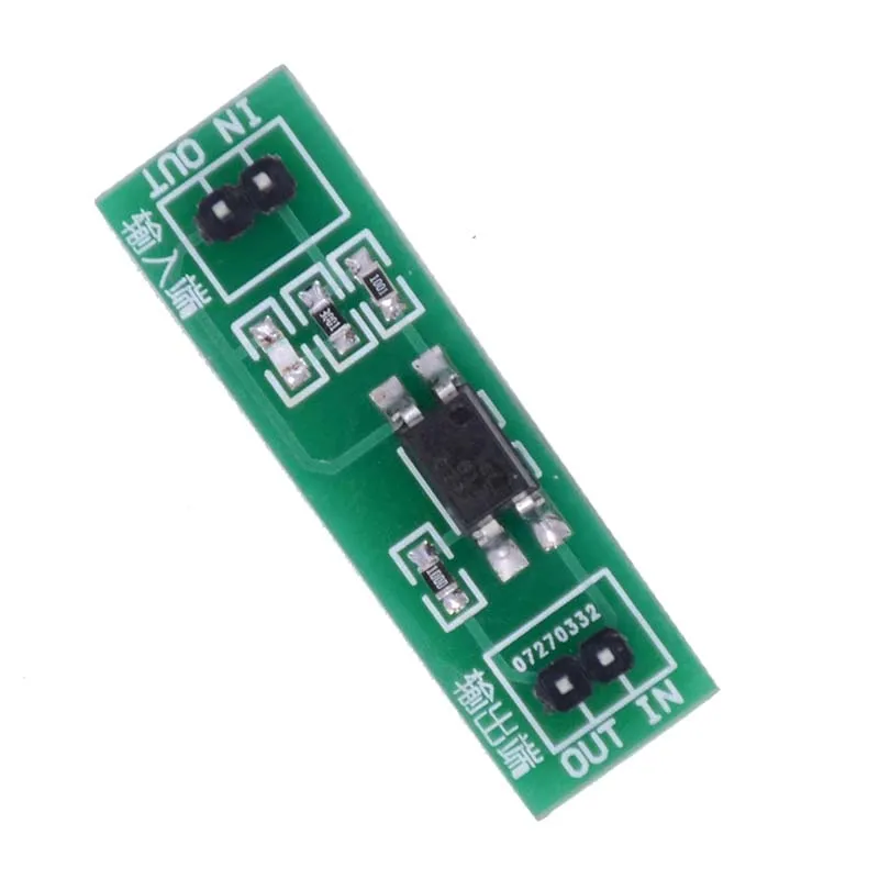 Single Channel 817 Optocoupler Isolation Board Voltage Conversion Module Small Signal Isolation Drive Large Signal PCB