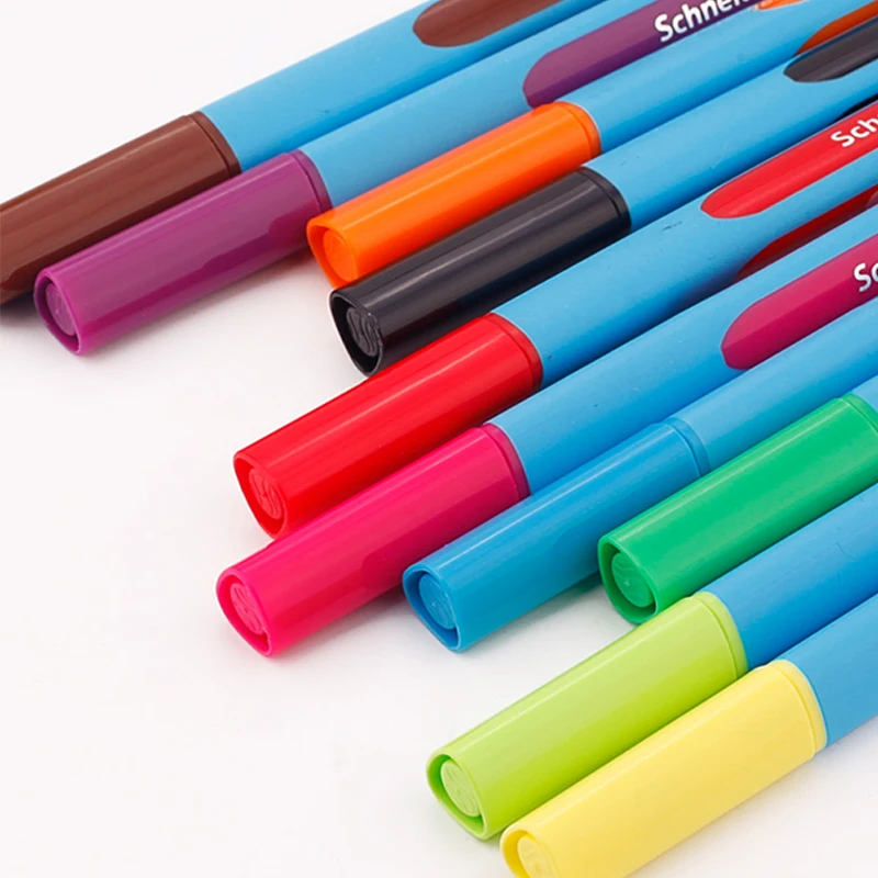 1pcs Schneider Oil Ball Pen Design Student Drawing and Drawing 0.8mm XB Tip Smooth Wear Resistance