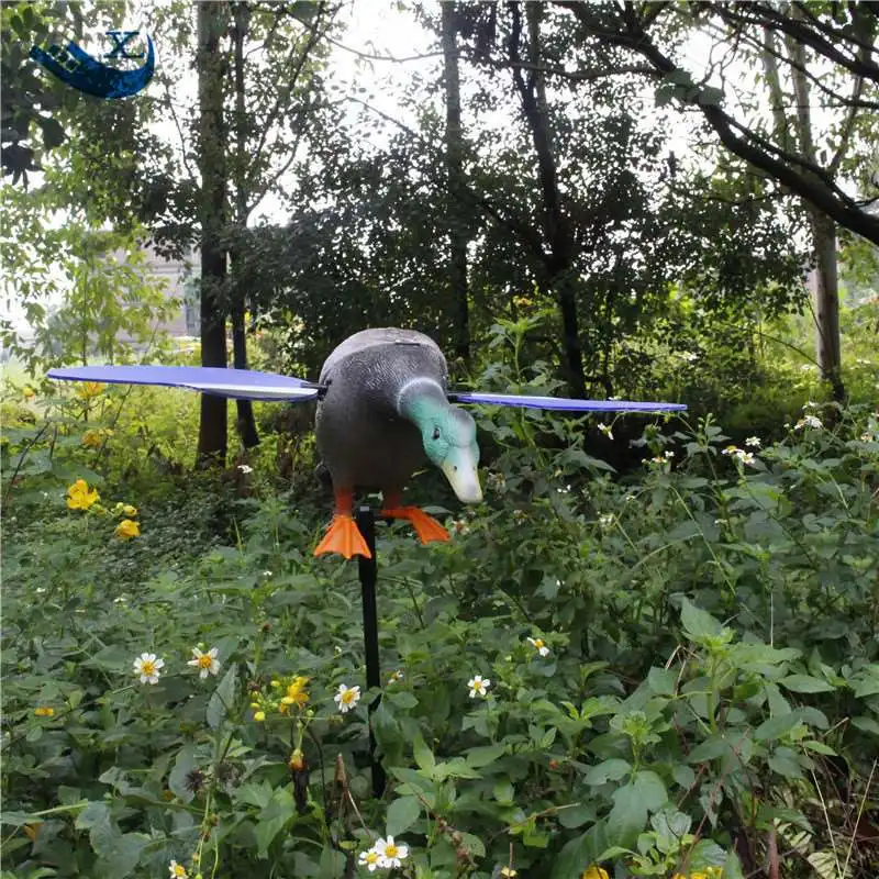 Xilei-Remote Control Duck Motor Decoy with Magnet Spinning Wings, Motorized Duck, 6V, 2016 Wholesale